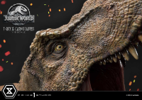 Legacy Museum Collection Jurassic World: Fallen Kingdom (Film) Tyrannosaurus-Rex & Carnotaurus 1/15 scale Deluxe Version 12