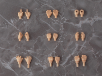 Nendoroid Doll Hand Parts Set (Peach)(re-run) 1