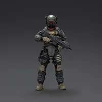 JOYTOY Stellar Scar Assault Team Darksilicon - JOYTOY Original Series - photo 17