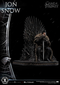 Ultimate Premium Masterline Game of Thrones (TV Series) Jon Snow 11