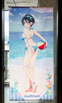 KADOKAWA Rent-A-Girlfriend Swimsuit and Girlfriend Life-sized Tapestry Ruka Sarashina - Rent-A-Girlfriend - photo 2