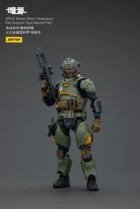 JOYTOY APOC Series Storm Tempestus Fire Support Type Mecha Pilot - JOYTOY Original Series - photo 9