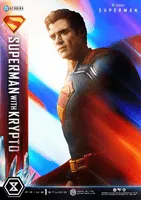 Prime 1 Studio Real Elite Masterline Superman (2025 Film) Superman with Krypto 			 - DC Comics - photo 56