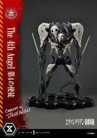 Prime 1 Studio Ultimate Diorama Masterline Evangelion The 4th Angel (Concept By Josh Nizzi) 			 - Neon Genesis Evangelion - photo 33