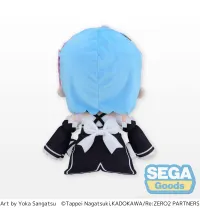 SEGA Fuwapetit Re:ZERO -Starting Life in Another World- Plush Rem (L) - Re:ZERO -Starting Life in Another World- - photo 3