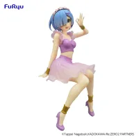 FuRyu Re:ZERO -Starting Life in Another World-　Noodle Stopper Figure -Rem /Twinkle Party- - Re:ZERO -Starting Life in Another World- - photo 5