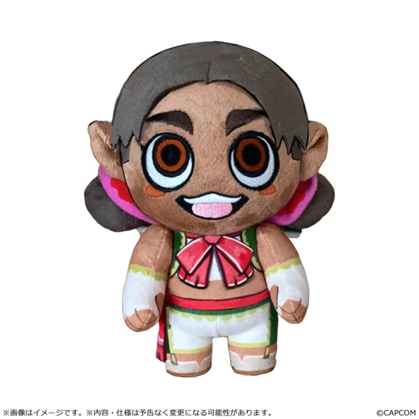 CAPCOM Street Fighter 6 Chibi-Plush LILYiOutfit3j - Street Fighter