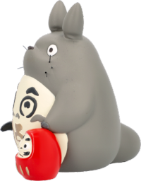 Totoro Good Luck Daruma 5