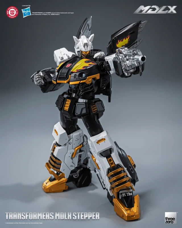 threezero Transformers MDLX Stepper - Transformers