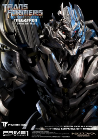 Premium Bust Transformers: Revenge of the Fallen (Film) Megatron Final Battle Edition 4