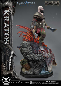 Real Elite Masterline God of War: Ragnarok Kratos Ultimate Version 29