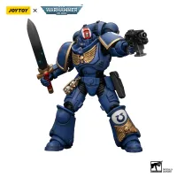 JOYTOY Ultramarines Heroes of the Chapter Primaris Lieutenant Erastus - Warhammer 40K - photo 14