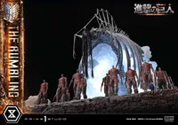 Prime 1 Studio Ultimate Diorama Masterline TV animation Attack on Titan The Rumbling			 - Attack on Titan - photo 7