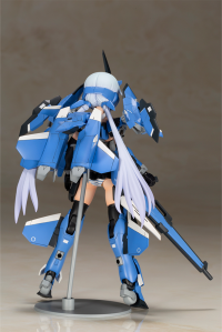 FRAME ARMS GIRL STYLET XF-3 with EXOSUIT STYLET 7