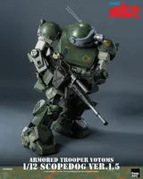 threezero Armored Trooper VOTOMS 1/12 Scopedog Ver.1.5 - Armored Trooper VOTOMs - photo 14
