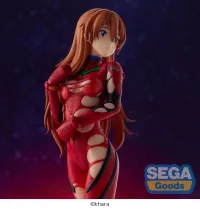 SEGA "EVANGELION: 3.0+1.0 Thrice Upon a Time" SPM Figure "Asuka Langley" ~On The Beach~(re-run) - Rebuild of Evangelion - photo 3