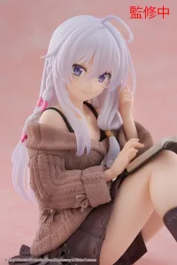 TAITO Wandering Witch: The Journey of Elaina Desktop Cute Figure - Elaina (Casual Clothes Ver.) - Wandering Witch: The Journey of Elaina - photo 4