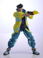 [BUZZmod.] Cyberpunk: Edgerunners DAVID 1/12 Scale Action Figure 4