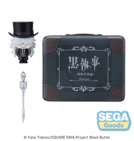 Petite World Memories Anime Black Butler -Public School Arc- Mini Figure Undertaker (EX) 6