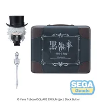 SEGA Petite World Memories Anime Black Butler -Public School Arc- Mini Figure Undertaker (EX) - Black Butler - photo 6