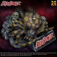 XPLUS 1/8 Scale Red Sonja Plastic Model Kit 5
