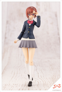 Koyomi Takanashi [RYOBU HIGH SCHOOL WINTER CLOTHES] 2
