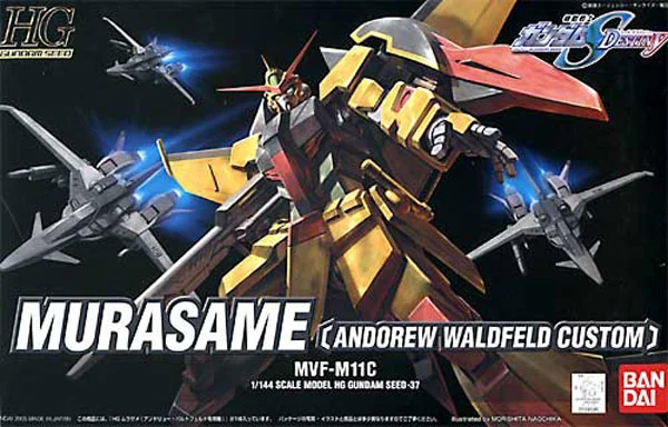 BANDAI HOBBY HG 1/144 #37 Murasame (Andorew Waldfeld Custom) - Mobile Suit Gundam SEED Destiny