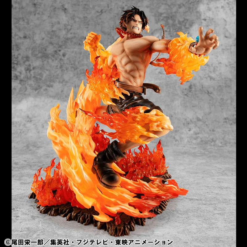 MegaHouse Portrait.Of.Pirates ONE PIECE “NEO-MAXIMUM” PORTGAS・D・ACE 15ｔｈ LIMITED Ver.(Super limited reprint) - ONE PIECE
