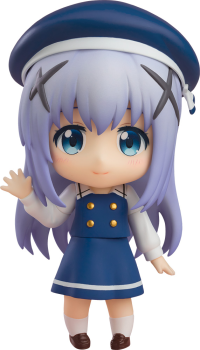 Nendoroid Chino: Winter Uniform Ver. 2