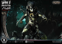 Real Elite Masterline Aliens vs. Predator: Requiem Wolf Predator Deluxe Version 76
