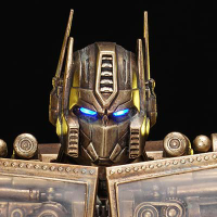 Premium Masterline Transformers: Generation 1 Optimus Prime Antique Gold Version 15