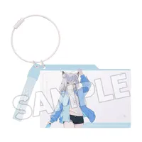 GoodSmile Moment Blue Archive Holiday Saunter Series Acrylic Keychain (SHIROKO) - Blue Archive - photo 1