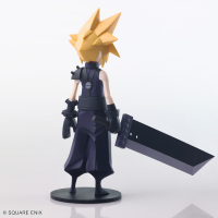 FINAL FANTASY VII REMAKE STATIC ARTS mini –  CLOUD STRIFE 7