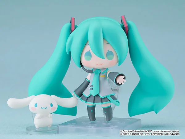 GOOD SMILE COMPANY Nendoroid Hatsune Miku: Cinnamoroll Collaboration Ver. - Hatsune Miku