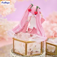 FuRyu Hatsune Miku　Noodle Stopper Figure -Sakura Miku 2024- - Hatsune Miku - photo 2