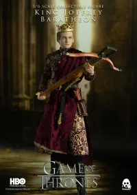 threezero Game of Thrones - 1/6 King Joffrey Baratheon (Standard Edition) - Game of Thrones - photo 8