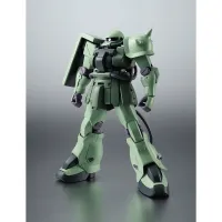 TAMASHII NATIONS <Side MS> MS-06F-2 Zaku Ⅱ F-2 TYPE  ver. A.N.I.M.E. - Mobile Suit Gundam: OVAs and Side Stories - photo 2