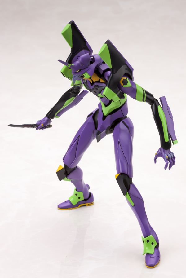 EVANGELION EVANGELION UNIT 1 PLASTIC MODEL KIT (REPRO)