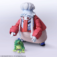 FINAL FANTASY IX BRING ARTS EIKO CAROL & QUINA QUEN 1