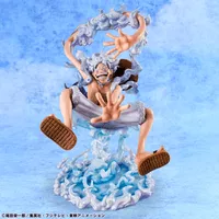 MegaHouse Portrait.Of.Pirates ONE PIECE “Evolutionary History”Monkey D. Luffy ”Gear Five” - ONE PIECE - photo 13