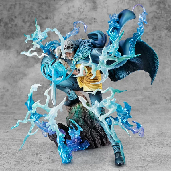 MegaHouse Portrait.Of.Pirates ONE PIECE “WA-MAXIMUM” ‶The Surgeon of Death〟 Trafalgar Law 【Awaken】 - ONE PIECE