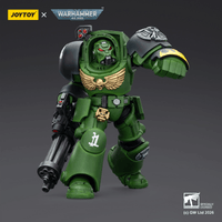 Salamanders Terminator 3 with Power Fist and Assault Cannon 4