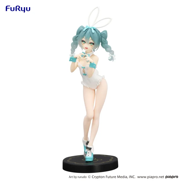 FuRyu Hatsune Miku　BiCute Bunnies Figure -rurudo White Color ver.- - Hatsune Miku