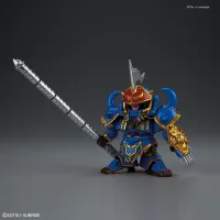 BANDAI HOBBY BB411 HuangGai Gouf & Six Combining Weapons Set B - SD Gundam Sangokuden Brave Battle Warriors - photo 1