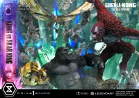 Prime 1 Studio Ultimate Diorama Masterline Godzilla x Kong: The New Empire (Film) Kong vs Skar King Bonus Version - Godzilla - photo 26