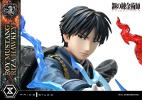 Concept Masterline Fullmetal Alchemist Roy Mustang & Riza Hawkeye DX Bonus Version 146