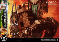 Ultimate Diorama Masterline Horizon Forbidden West Aloy vs. The Slitherfang  			 31