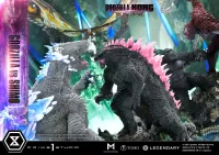 Prime 1 Studio Ultimate Diorama Masterline Godzilla x Kong: The New Empire Godzilla vs Shimo Bonus Version - Godzilla - photo 82