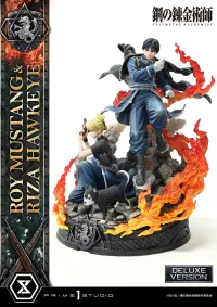 Prime 1 Studio Concept Masterline Fullmetal Alchemist Roy Mustang & Riza Hawkeye DX Bonus Version - Fullmetal Alchemist: Brotherhood - photo 126