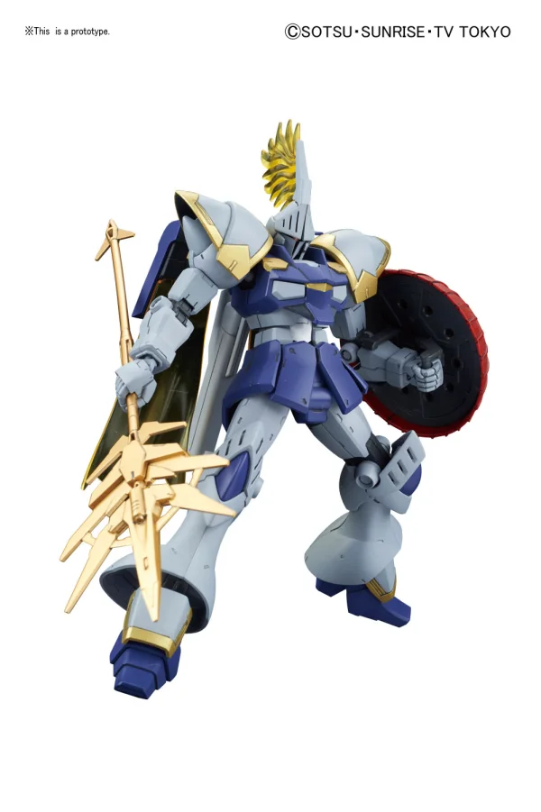 BANDAI HOBBY HGBF 1/144 Gyancelot - Gundam Build Fighters / Try
